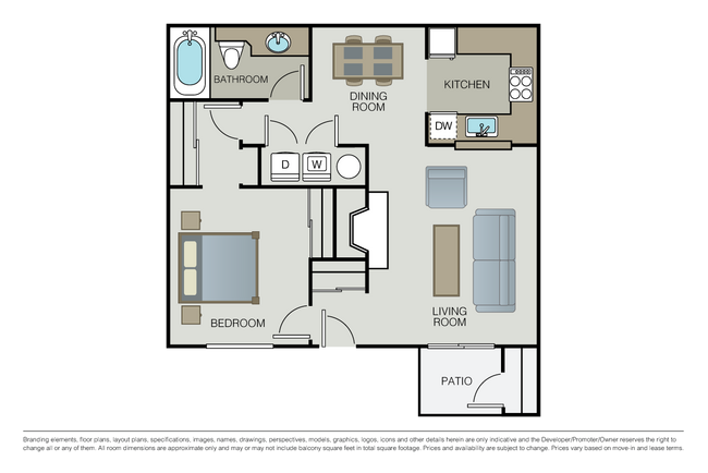 Unit G106 G106 floor plan